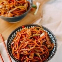 Chicken Lo Mein, by thewoksoflife.com