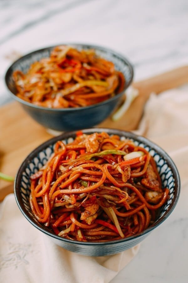 Chicken Lo Mein, by thewoksoflife.com