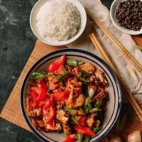 Chicken with Black Beans, by thewoksoflife.com