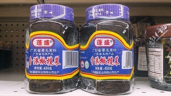 Chinese Olive Vegetable, by thewoksoflife.com