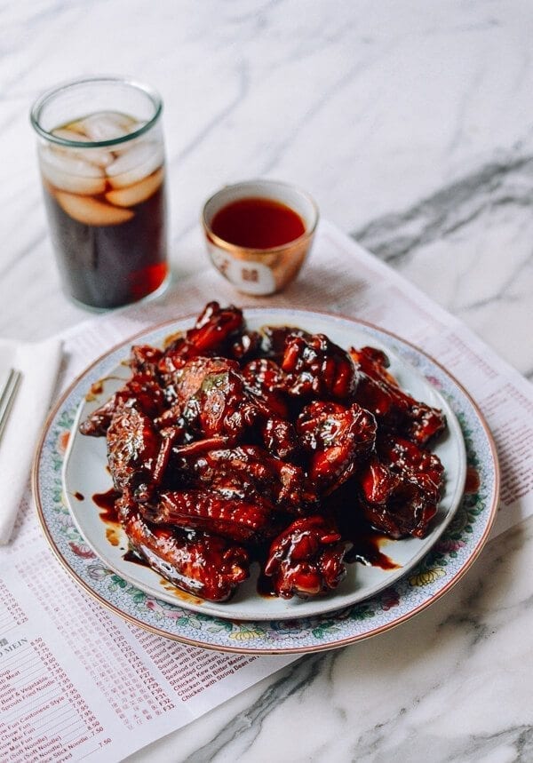 Coca Cola Chicken Wings, by thewoksoflife.com