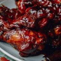 Coca Cola Chicken Wings, by thewoksoflife.com