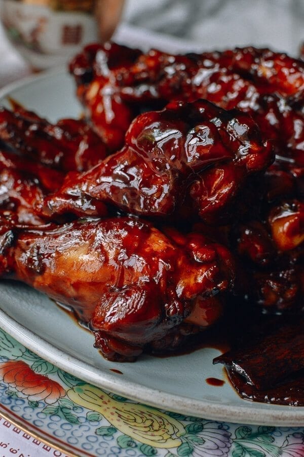 Coca Cola Chicken Wings, by thewoksoflife.com