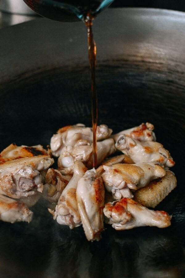 Coca Cola Chicken Wings, by thewoksoflife.com