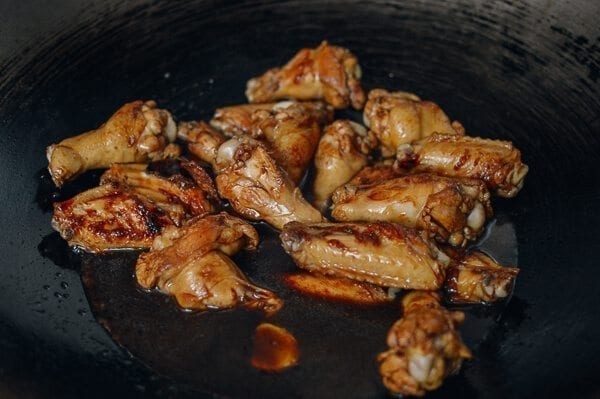 Coca Cola Chicken Wings, by thewoksoflife.com