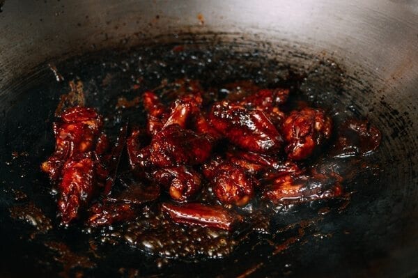 Coca Cola Chicken Wings, by thewoksoflife.com