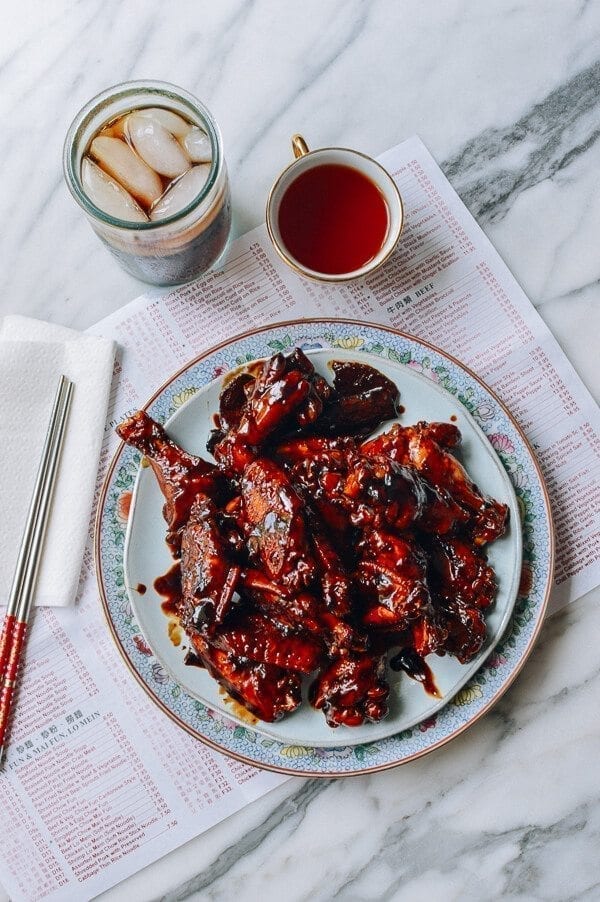 Coca Cola Chicken Wings, by thewoksoflife.com