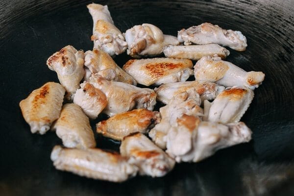 Coca Cola Chicken Wings, by thewoksoflife.com