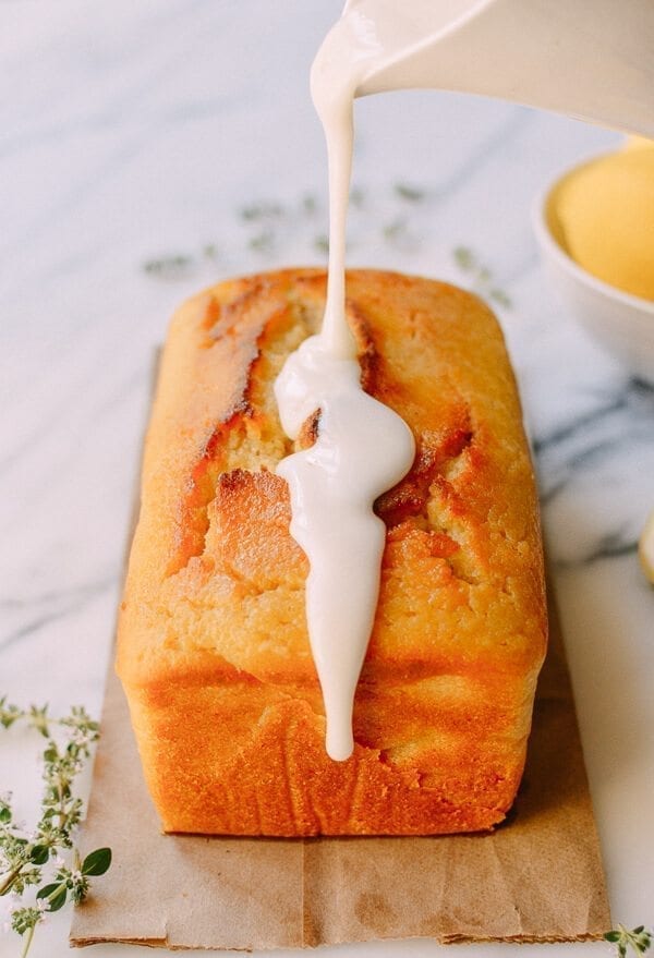 Dairy-free Lemon Cake, by thewoksoflife.com