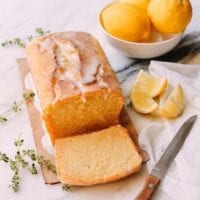 Dairy-free Lemon Cake, by thewoksoflife.com