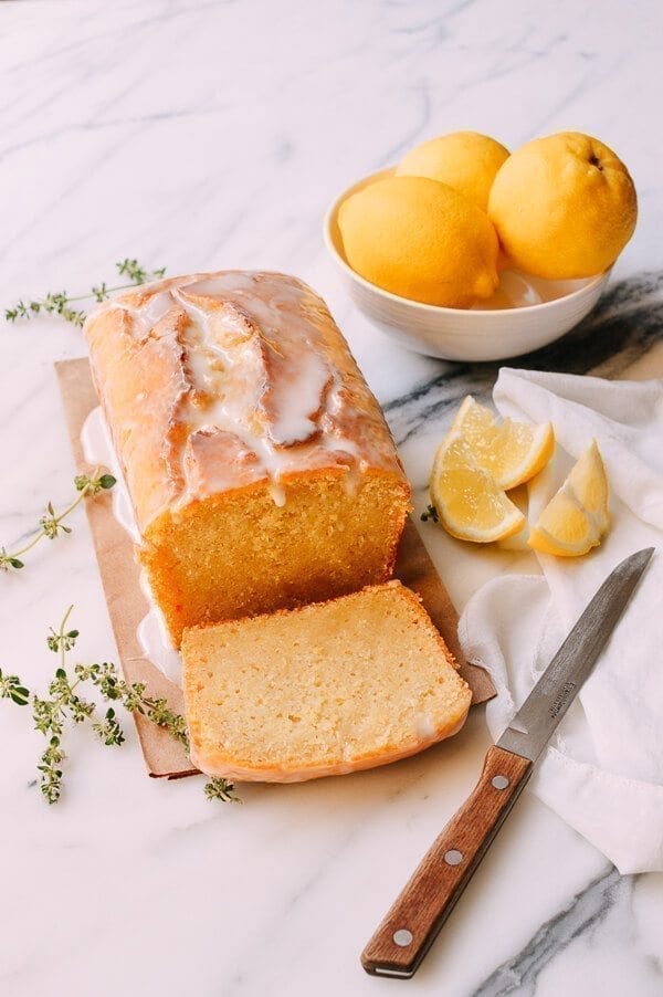 Dairy-free Lemon Cake, by thewoksoflife.com