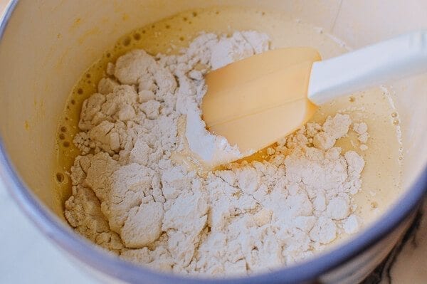 Dairy-free Lemon Cake, by thewoksoflife.com