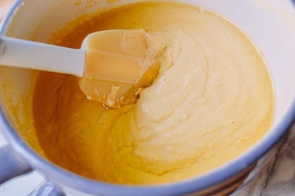 Dairy-free Lemon Cake, by thewoksoflife.com