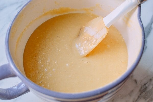 Dairy-free Lemon Cake, by thewoksoflife.com