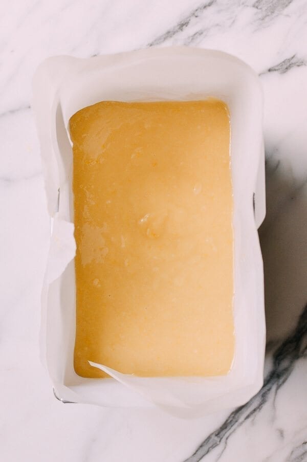 Dairy-free Lemon Cake, by thewoksoflife.com