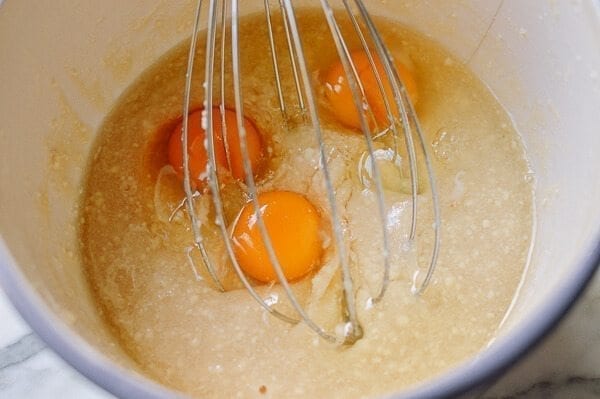 Dairy-free Lemon Cake, by thewoksoflife.com