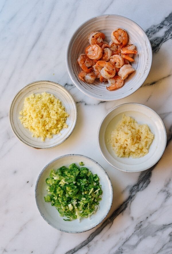 Ginger Garlic Shrimp Fried Rice, by thewoksoflife.com