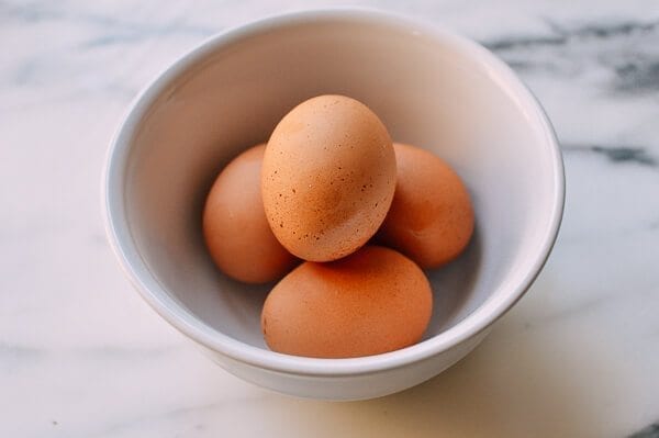 Ginger Garlic Shrimp Fried Rice, by thewoksoflife.com