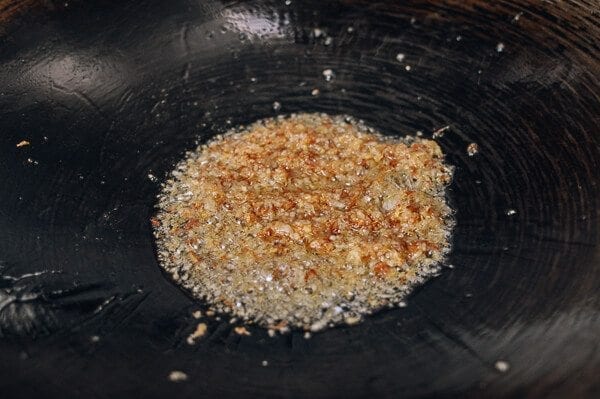 Ginger Garlic Shrimp Fried Rice, by thewoksoflife.com