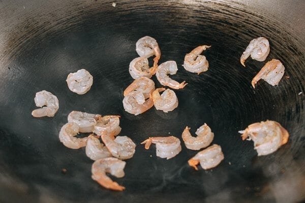Ginger Garlic Shrimp Fried Rice, by thewoksoflife.com