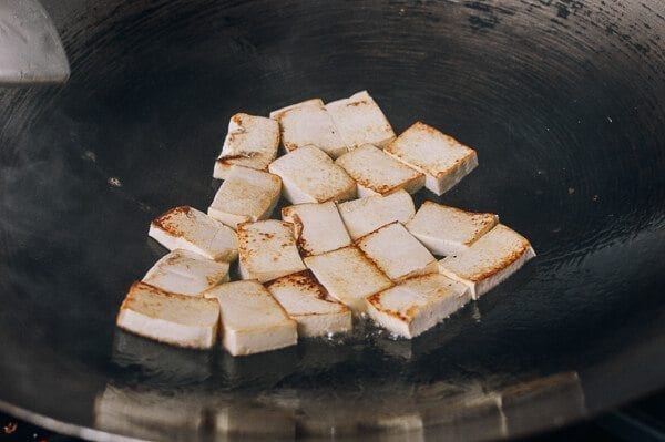 Hunan Pork and Tofu Spicy Stir Fry, by thewoksoflife.com