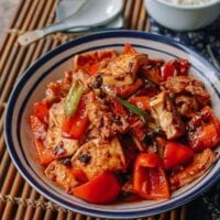 Hunan Pork and Tofu Spicy Stir Fry, by thewoksoflife.com