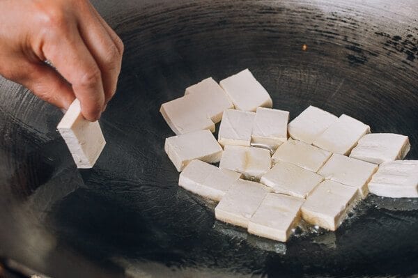 Hunan Pork and Tofu Spicy Stir Fry, by thewoksoflife.com