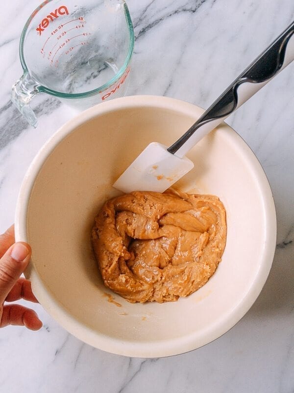 Lotus Mooncakes with Salted Egg Yolks, by thewoksoflife.com