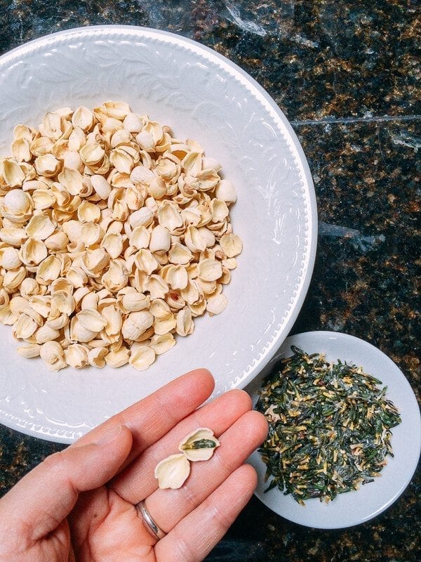 Lotus Mooncakes with Salted Egg Yolks, by thewoksoflife.com
