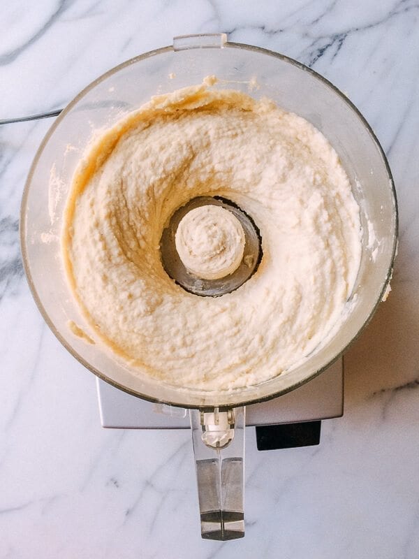 Lotus Mooncakes with Salted Egg Yolks, by thewoksoflife.com