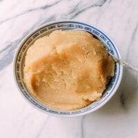 Homemade Lotus Seed Paste, thewoksoflife.com