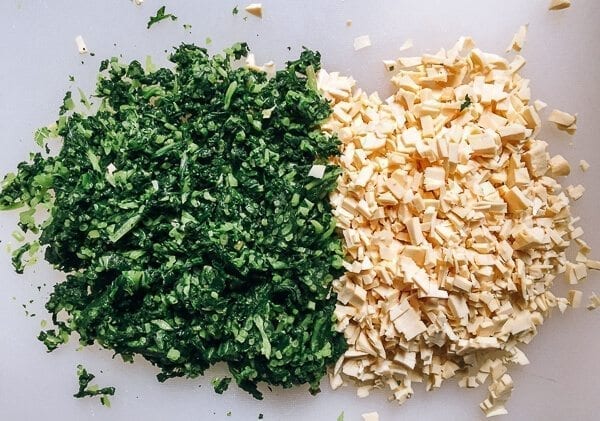 Ma Lan Tou Spiced Tofu, A Shanghai Favorite, by thewoksoflife.com