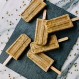 Mung bean popsicles