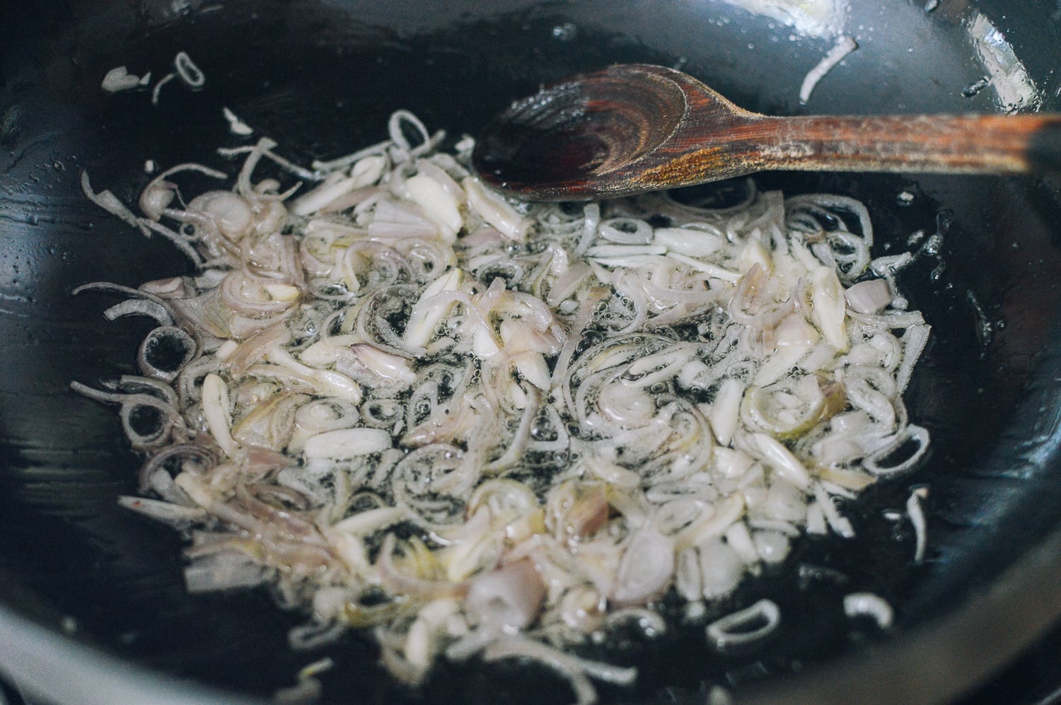 Pork and Holy Basil Stir-fry (Pad Kra Pao), by thewoksoflife.com