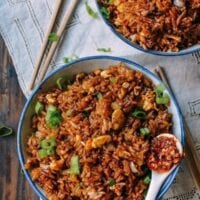 Soy Sauce Fried Rice, by thewoksoflife.com