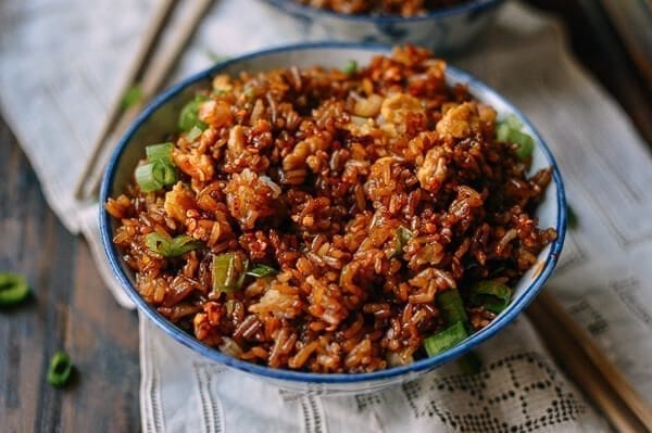 Soy Sauce Fried Rice, by thewoksoflife.com