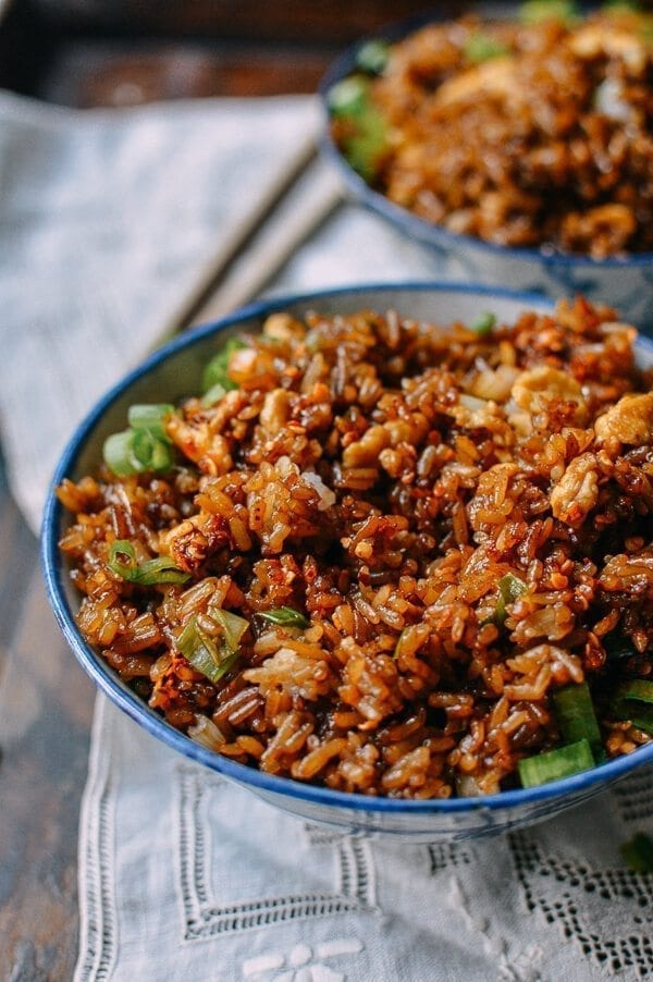 King Soy Sauce Fried Rice, by thewoksoflife.com