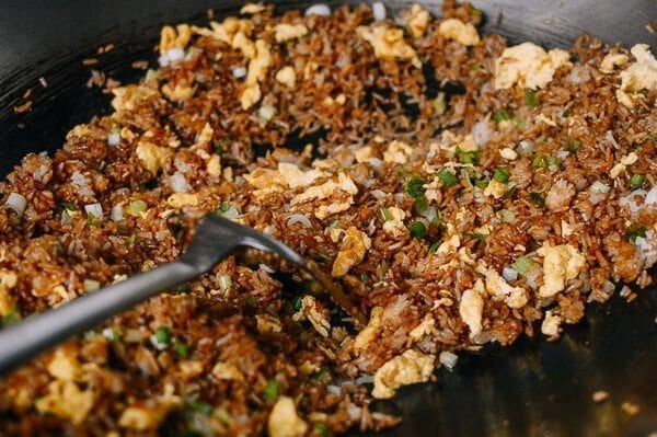 Soy Sauce Fried Rice, by thewoksoflife.com