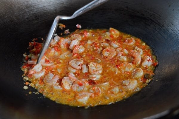 Szechuan Shrimp, by thewoksoflife.com