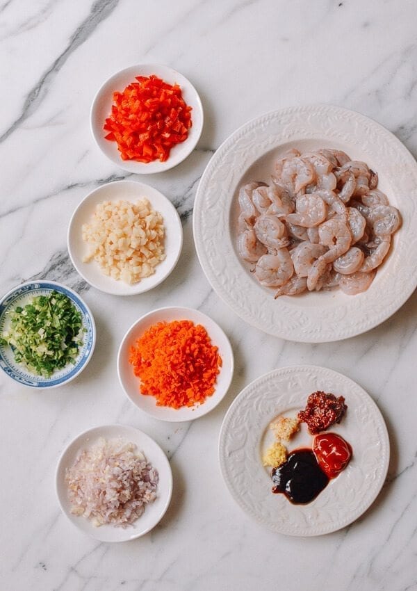 Szechuan Shrimp, by thewoksoflife.com