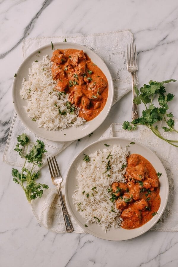 Chicken Tikka Masala, by thewoksoflife.com