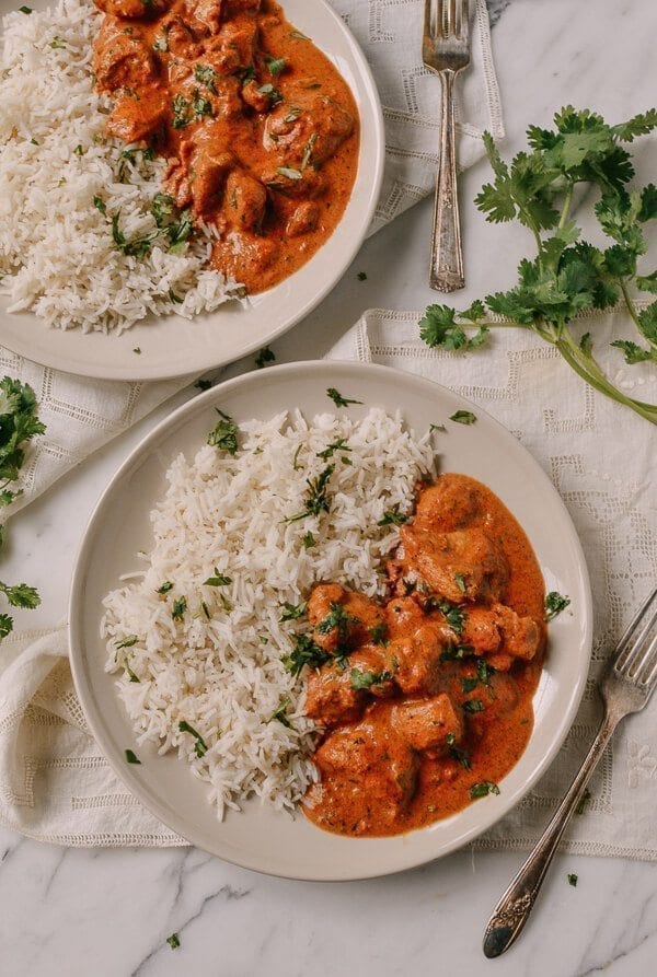 Chicken Tikka Masala, by thewoksoflife.com