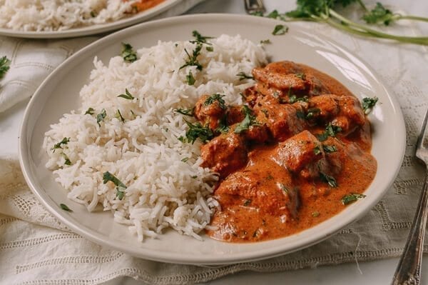 Chicken Tikka Masala, by thewoksoflife.com