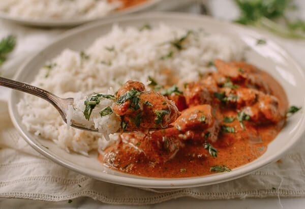Chicken Tikka Masala, by thewoksoflife.com