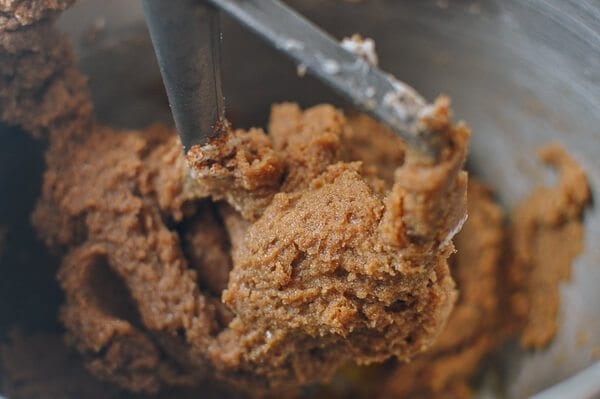Peanut Butter and Jelly Cookies, by thewoksoflife.com