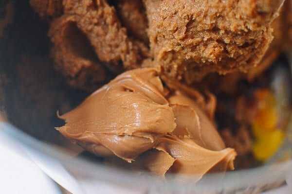 Peanut Butter and Jelly Cookies, by thewoksoflife.com