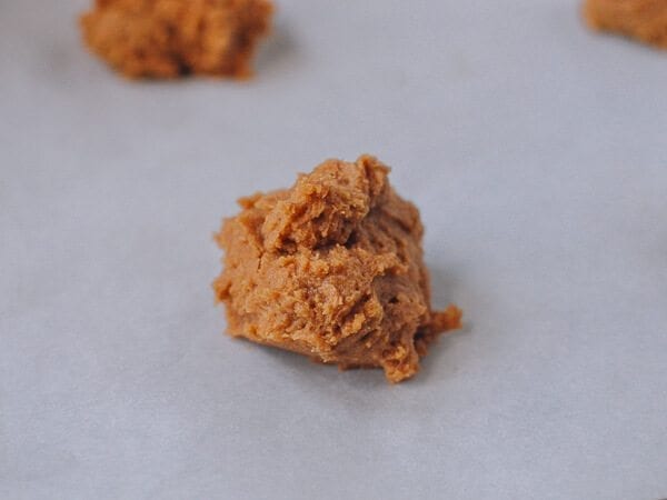 Peanut Butter and Jelly Cookies, by thewoksoflife.com