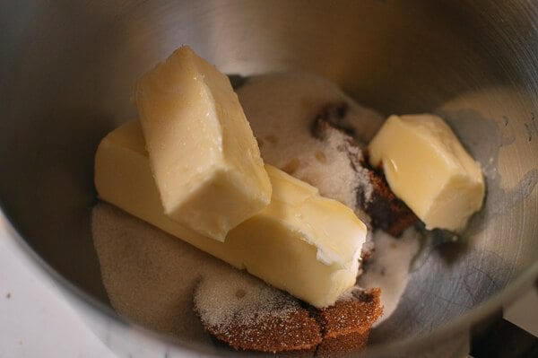 Peanut Butter and Jelly Cookies, by thewoksoflife.com