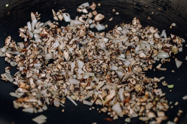 Pork Chop Sticky Rice Bake, by thewoksoflife.com