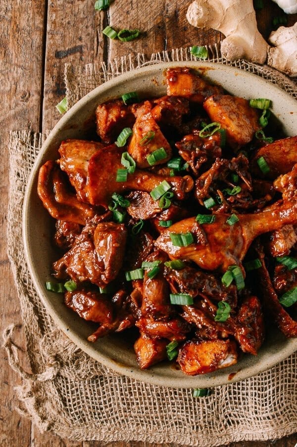 Braised Duck with Taro, by thewoksoflife.com